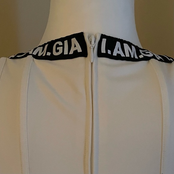 I.AM.GIA White Chelsey Mini Dress - Picture 6 of 11